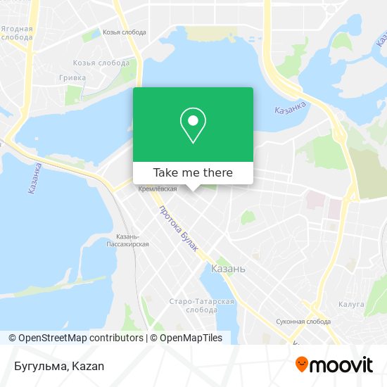 Бугульма map