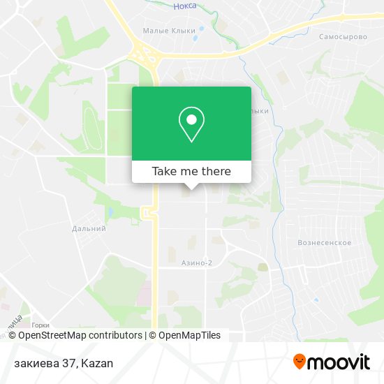 закиева 37 map