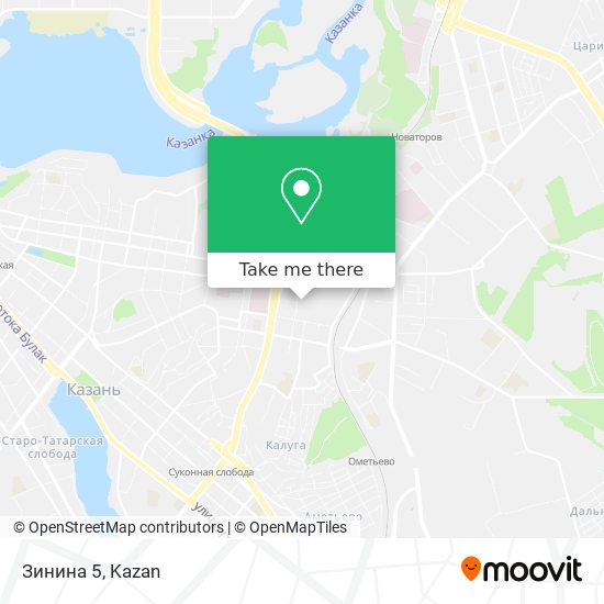 Зинина 5 map