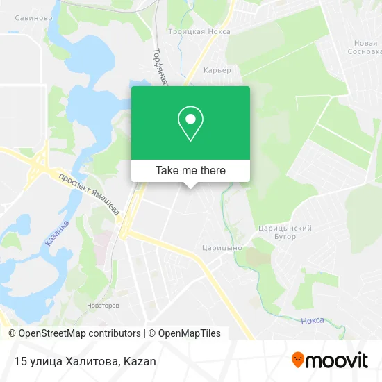 15 улица Халитова map