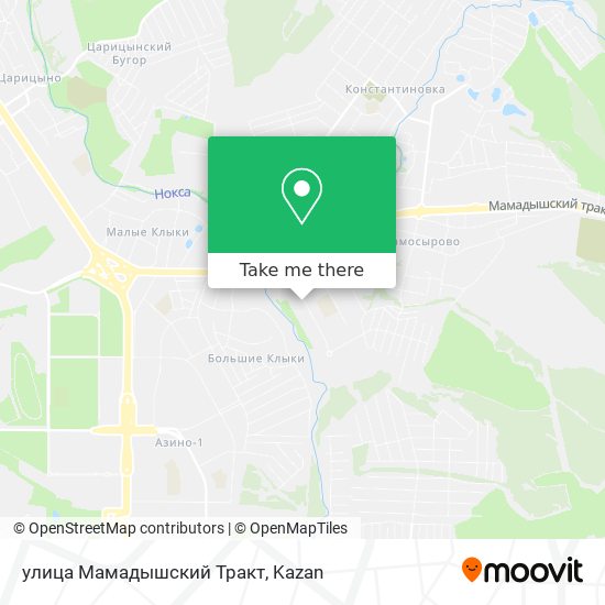 улица Мамадышский Тракт map