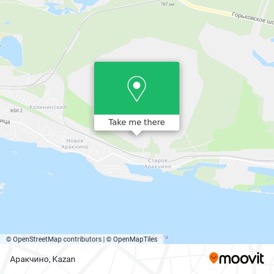 Аракчино map