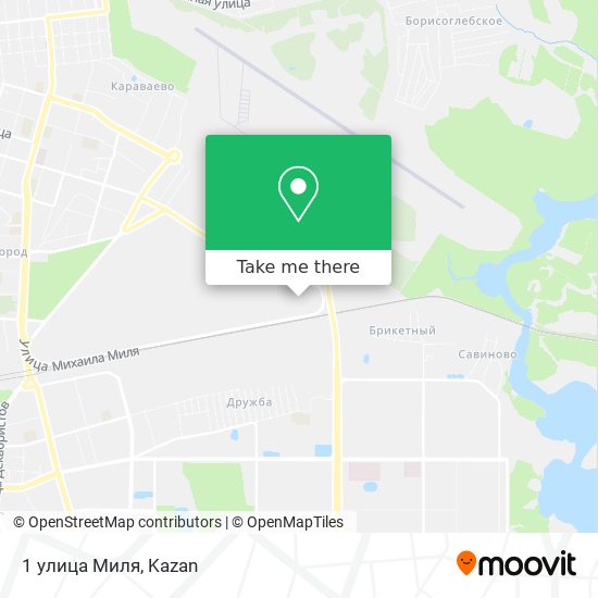 1 улица Миля map