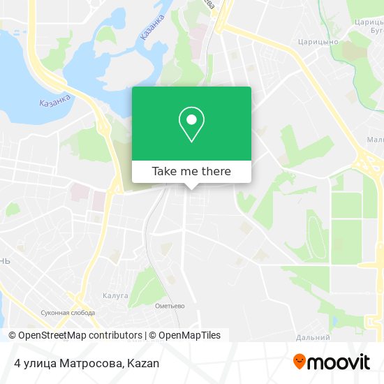 4 улица Матросова map