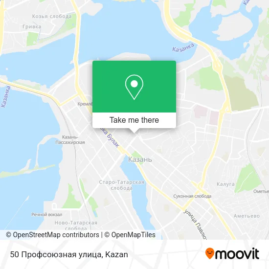 50 Профсоюзная улица map