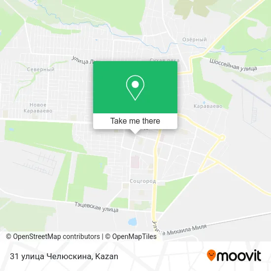 31 улица Челюскина map