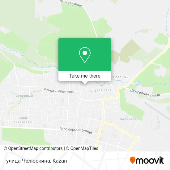 улица Челюскина map