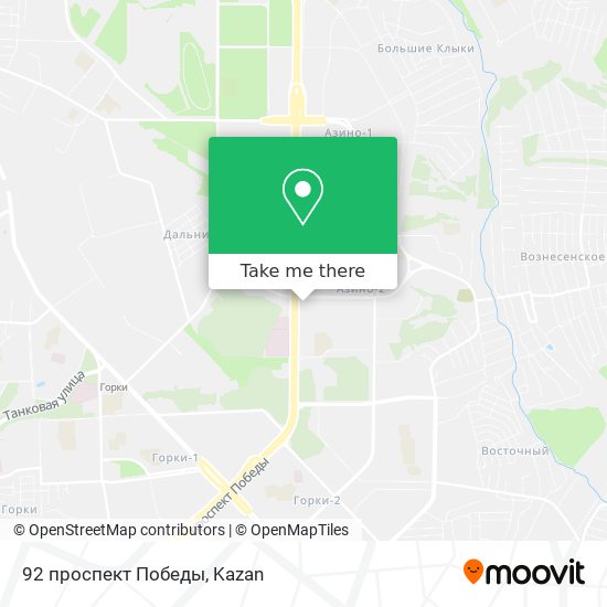 92 проспект Победы map