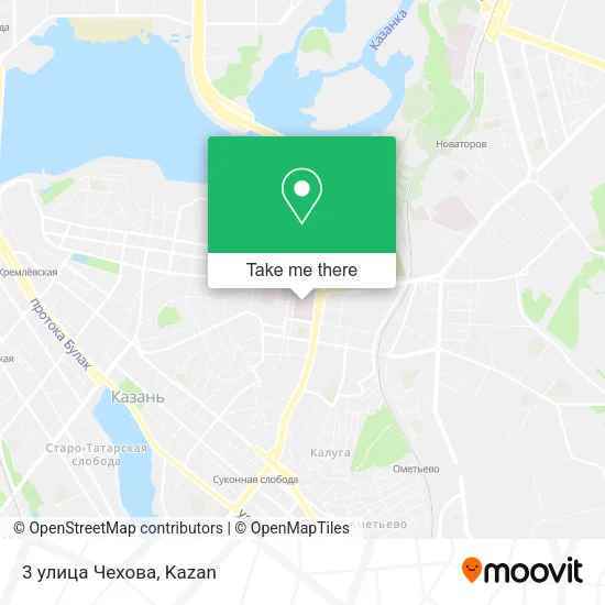 3 улица Чехова map