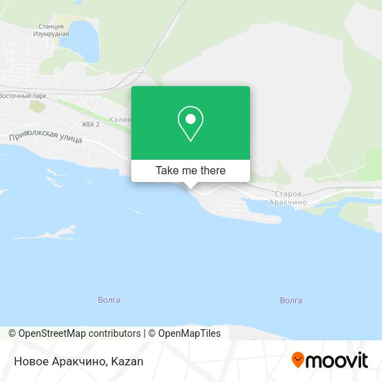 Новое Аракчино map