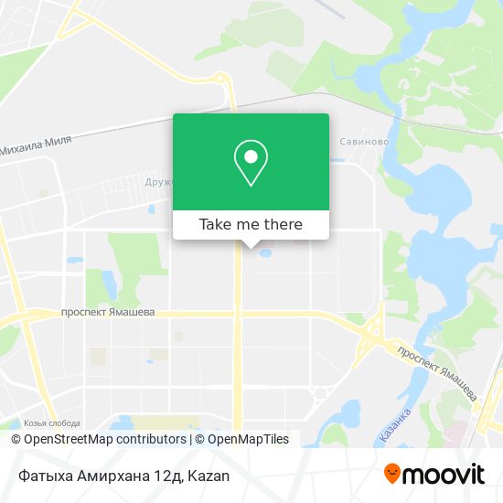 Фатыха Амирхана 12д map