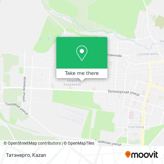 Татэнерго map