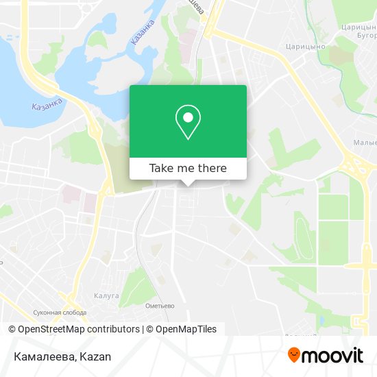 Камалеева map