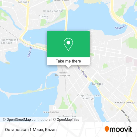 Остановка «1 Мая» map