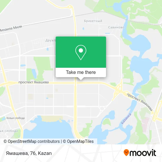 Ямашева, 76 map