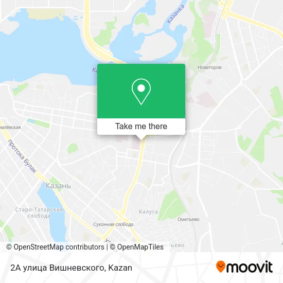 2А улица Вишневского map