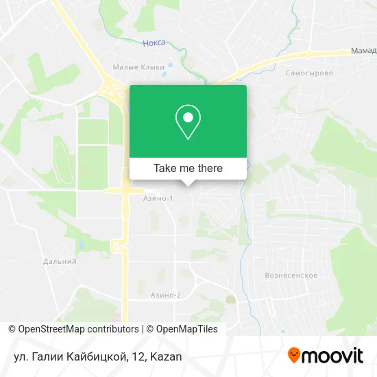 ул. Галии Кайбицкой, 12 map