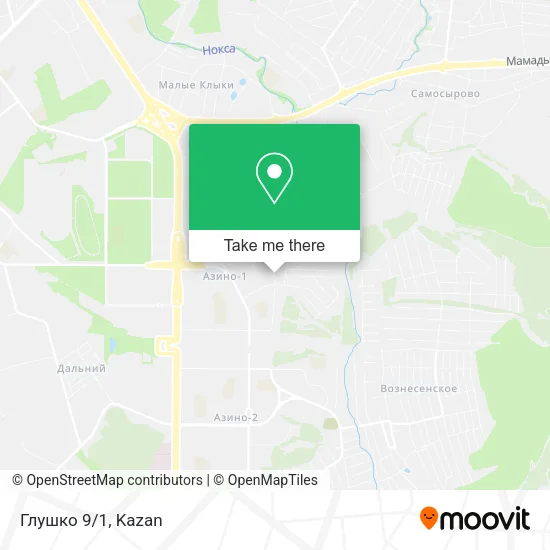 Глушко 9/1 map