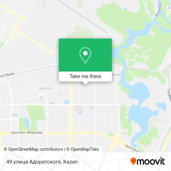 49 улица Адоратского map