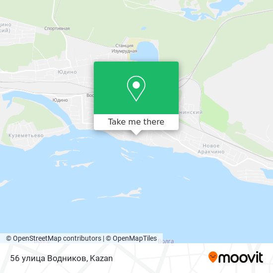 56 улица Водников map