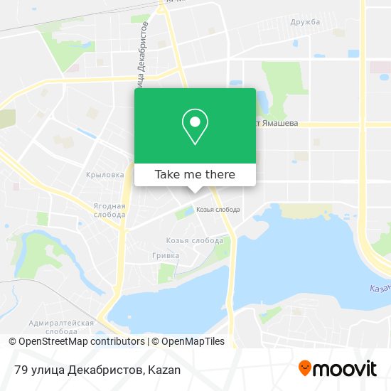 79 улица Декабристов map