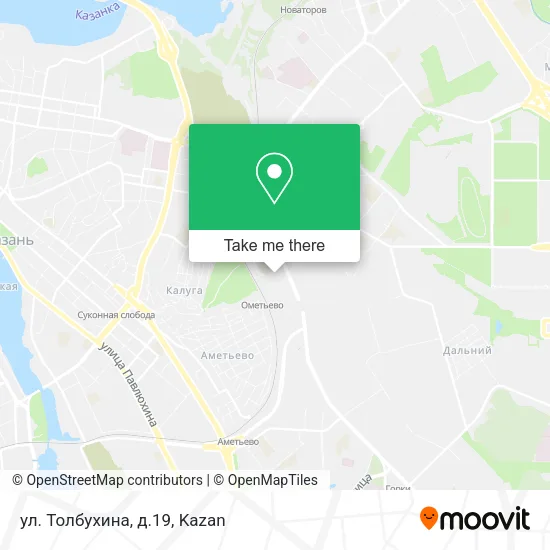 ул. Толбухина, д.19 map