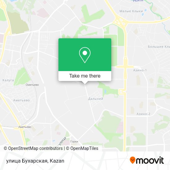улица Бухарская map