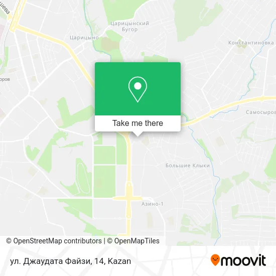 ул. Джаудата Файзи, 14 map