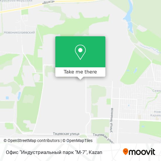 Офис "Индустриальный парк "М-7" map
