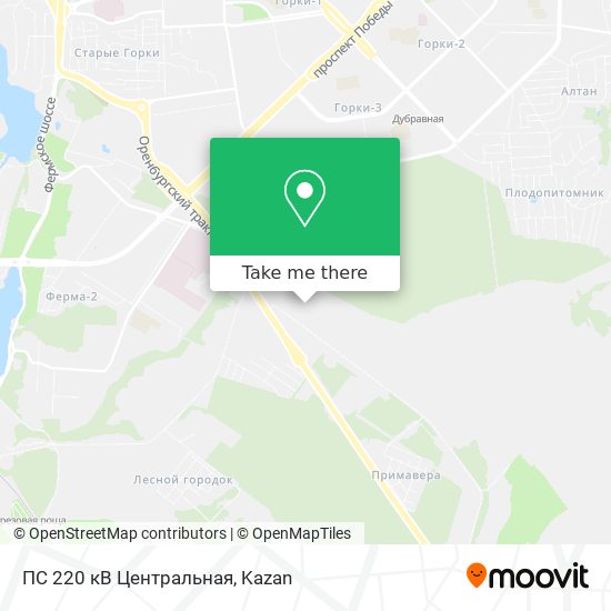 ПС 220 кВ Центральная map