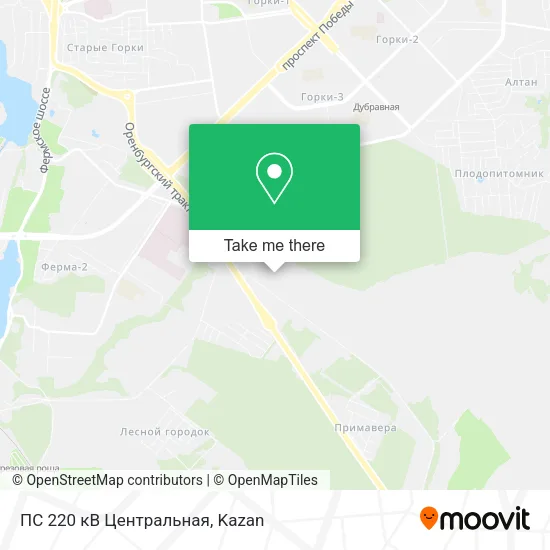 ПС 220 кВ Центральная map