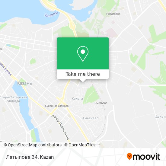 Латыпова 34 map