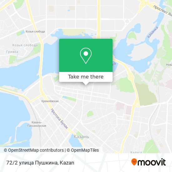 72/2 улица Пушкина map