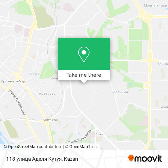 118 улица Аделя Кутуя map