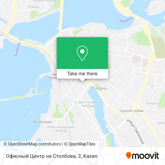 Офисный Центр на Столбова, 2 map