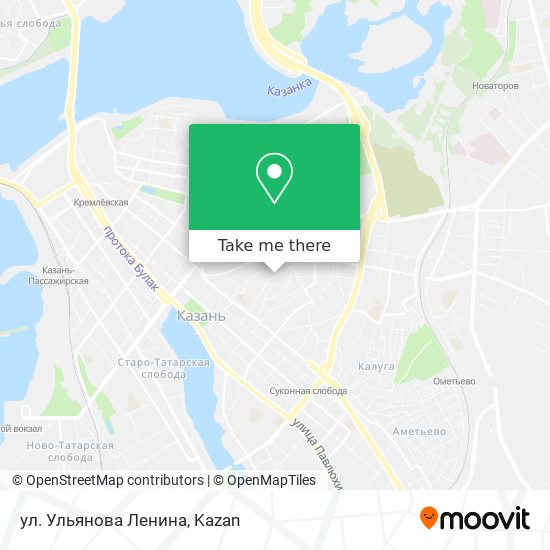 ул. Ульянова Ленина map