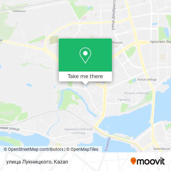улица Лукницкого map