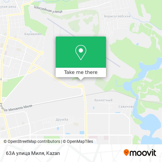 63А улица Миля map