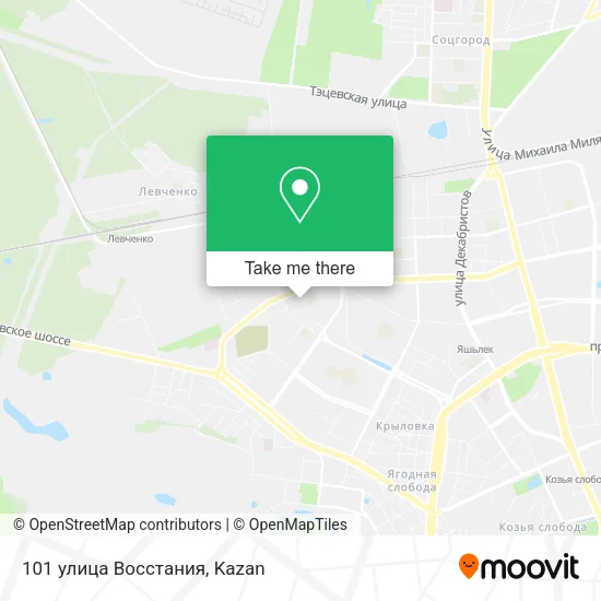 101 улица Восстания map