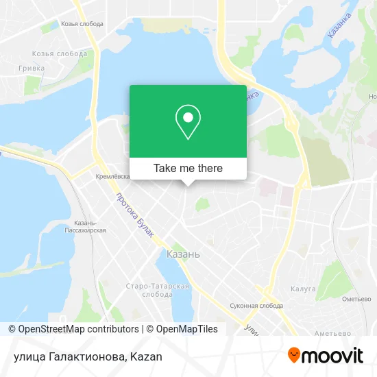 улица Галактионова map