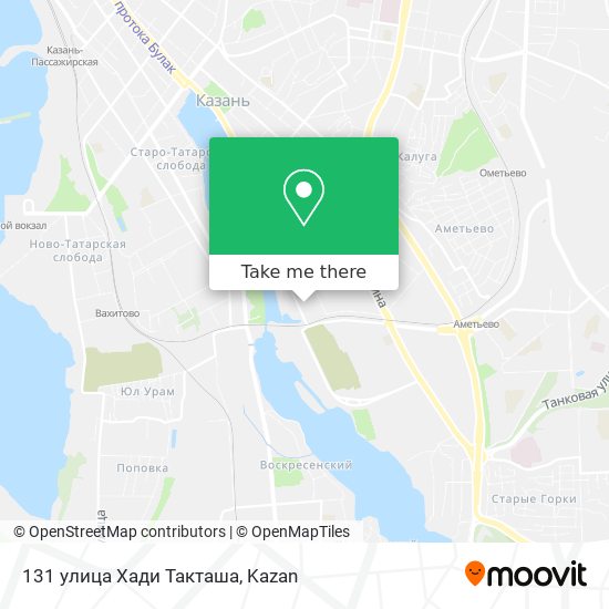 131 улица Хади Такташа map