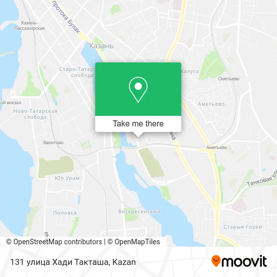 131 улица Хади Такташа map