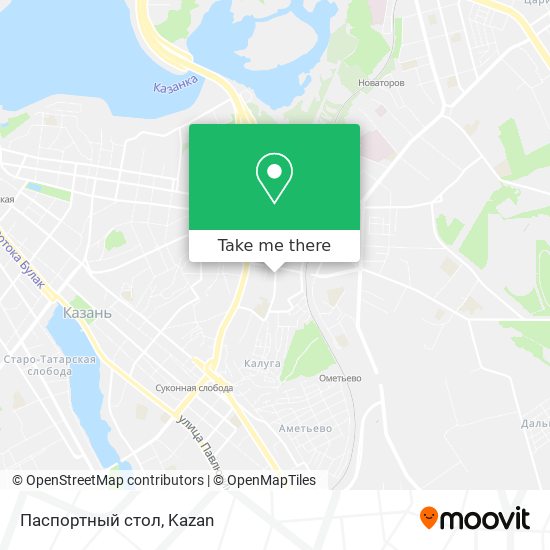 Паспортный стол map