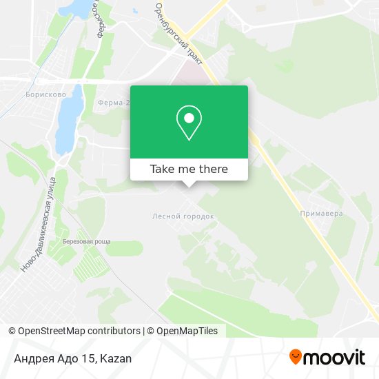 Андрея Адо 15 map