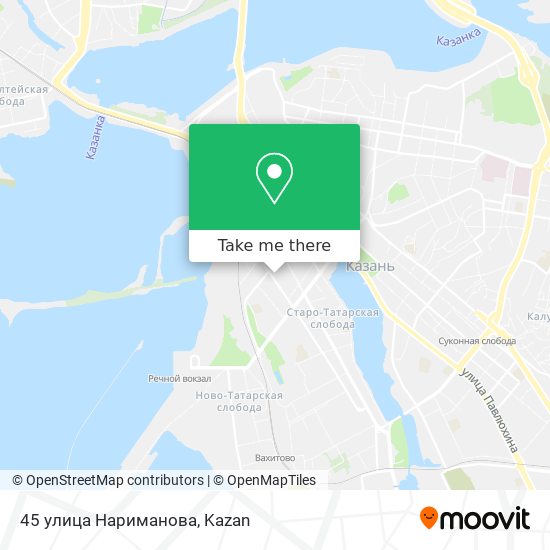 45 улица Нариманова map