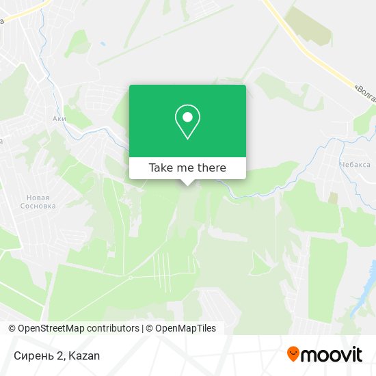 Сирень 2 map