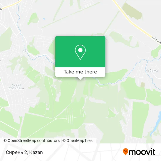 Сирень 2 map