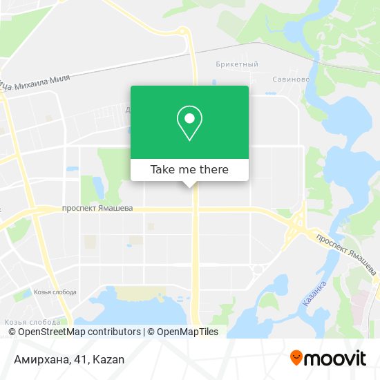 Амирхана, 41 map