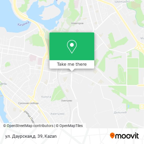 ул. Даурская,д. 39 map