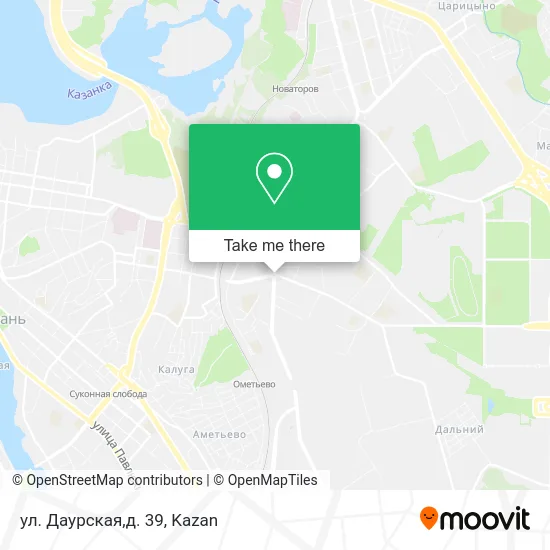 ул. Даурская,д. 39 map